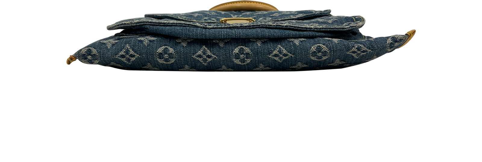 Baggy Tote, 820&euro;, Bolso, Azul, Textil - Denim, Vista superior